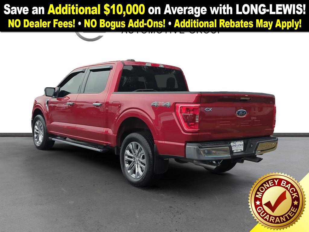 Used 2021 Ford F150 XLT w/ Equipment Group 302A High image 4