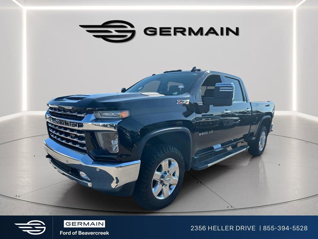 Used 2020 Chevrolet Silverado 2500 LTZ w/ LTZ Premium Package AWD/4WD image 4