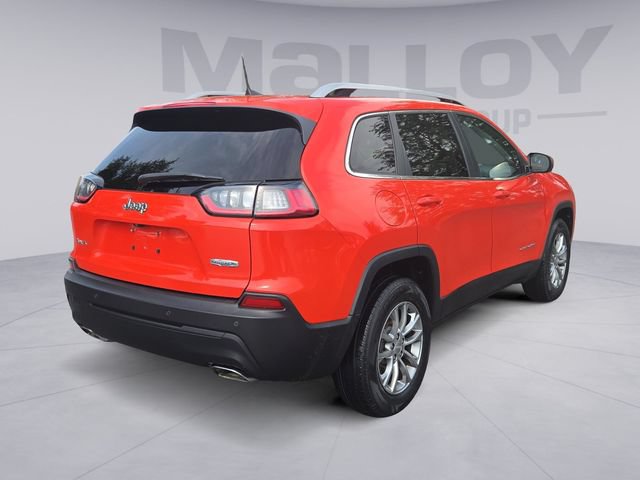 Used 2021 Jeep Cherokee Latitude Lux w/ Sun & Sound Group AWD/4WD image 5