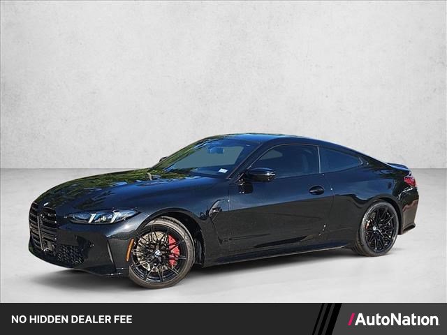 Used 2025 BMW M4 xDrive Competition AWD/4WD image 1