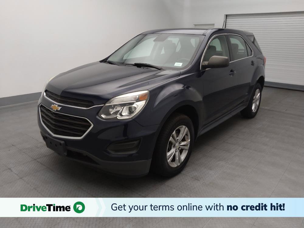 Used 2017 Chevrolet Equinox LS