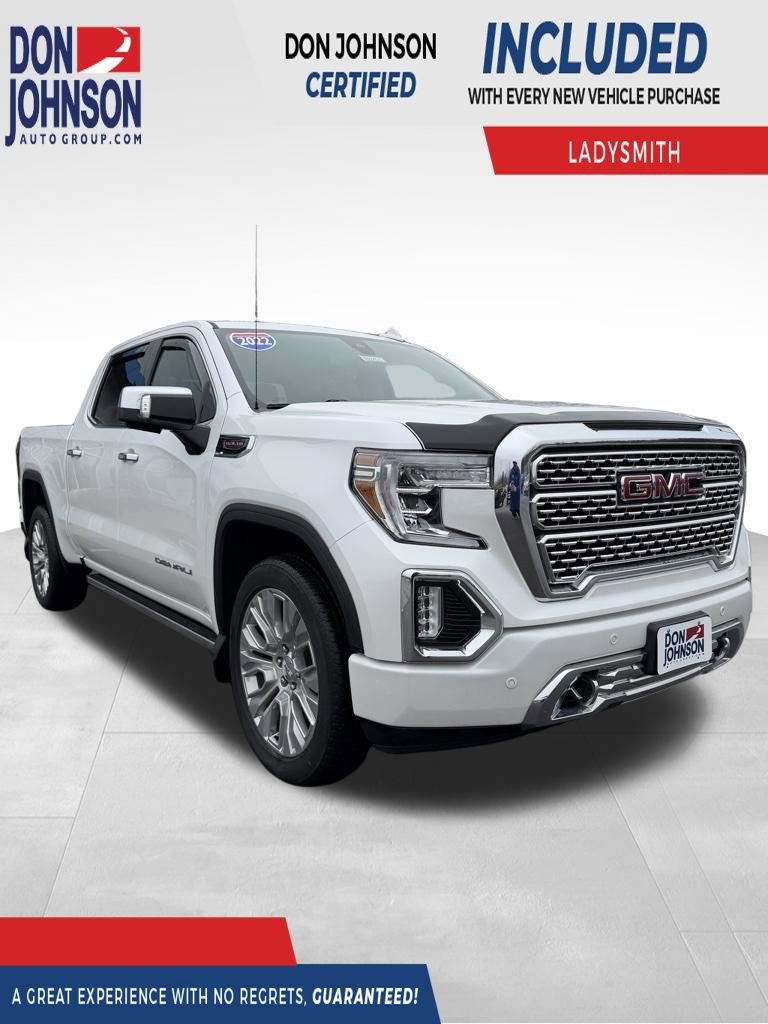 Used 2022 GMC Sierra 1500 Denali w/ Denali Premium Package image 1