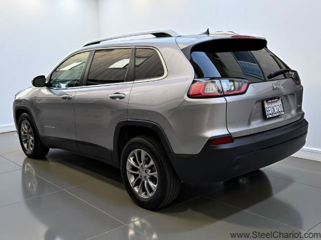 Used 2019 Jeep Cherokee Latitude Plus image 4