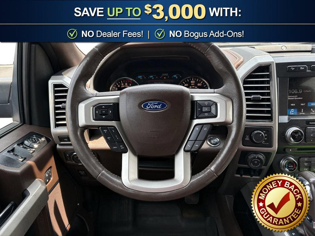 Used 2018 Ford F150 King Ranch w/ Equipment Group 601A Luxury AWD/4WD image 18