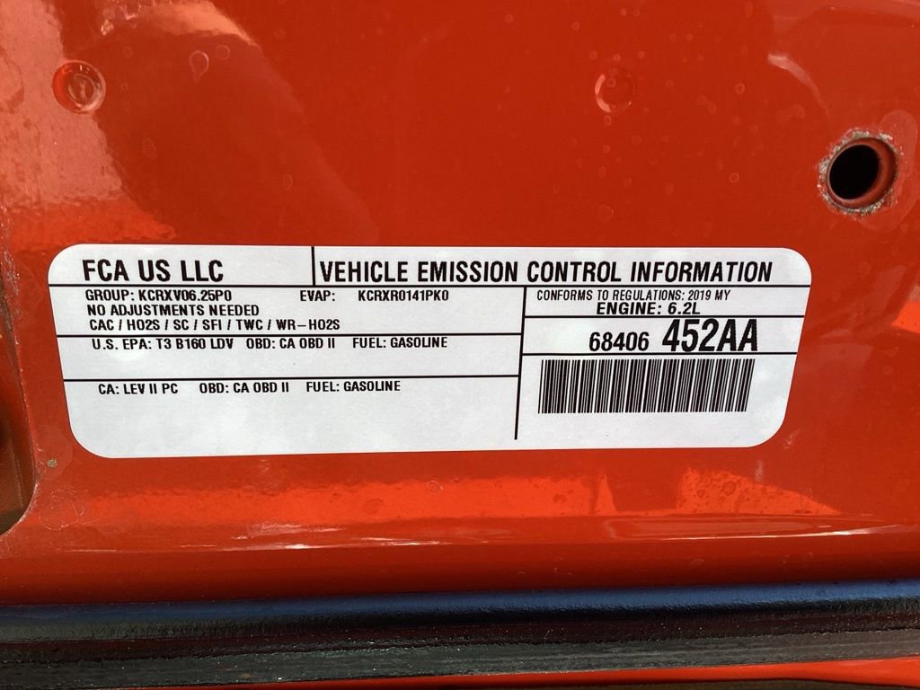 Used 2019 Dodge Challenger SRT Hellcat Redeye image 57