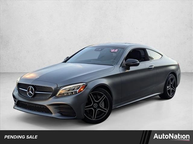 Used 2022 Mercedes-Benz C 300 Coupe