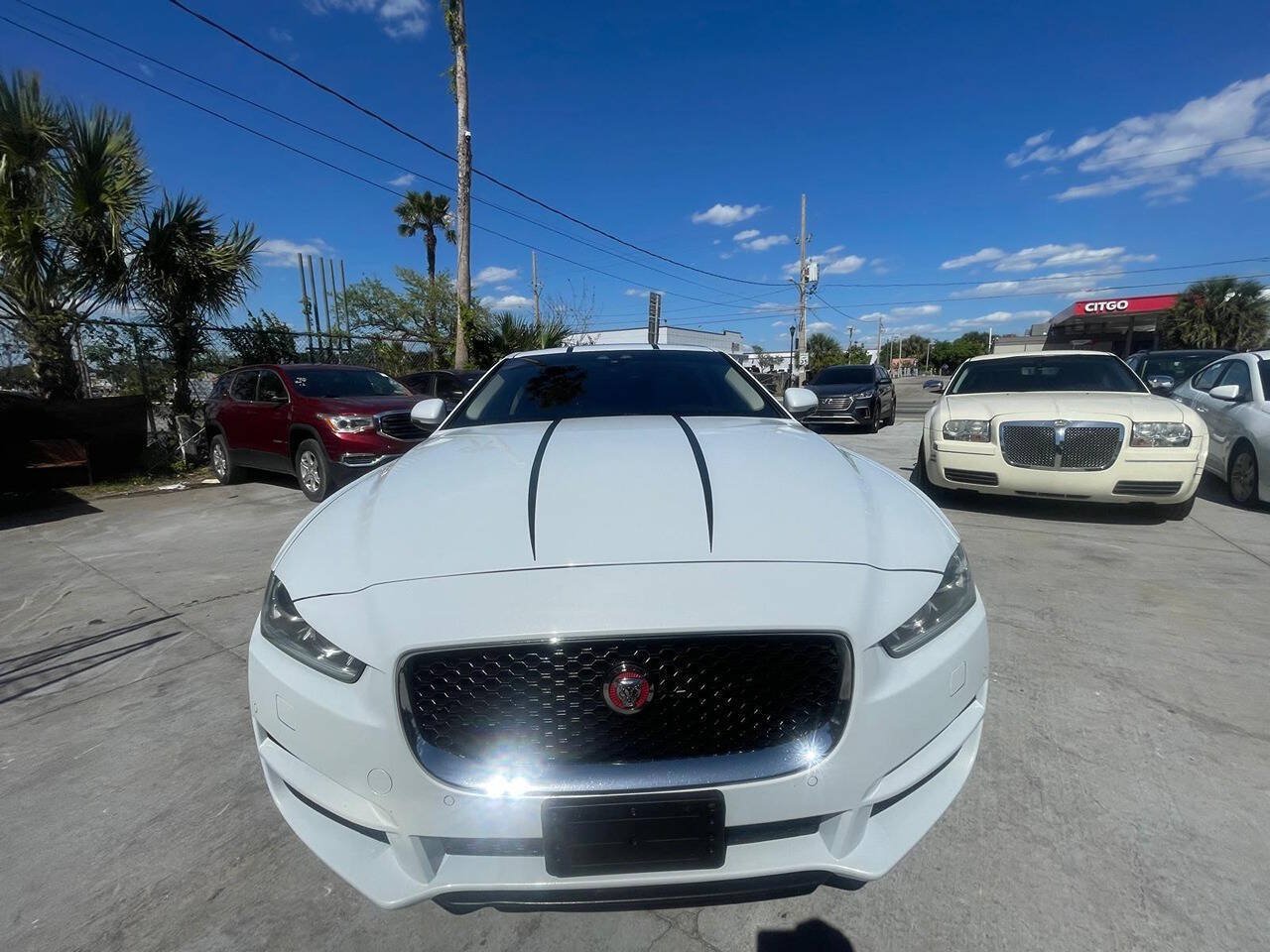 Used 2017 Jaguar XE Prestige