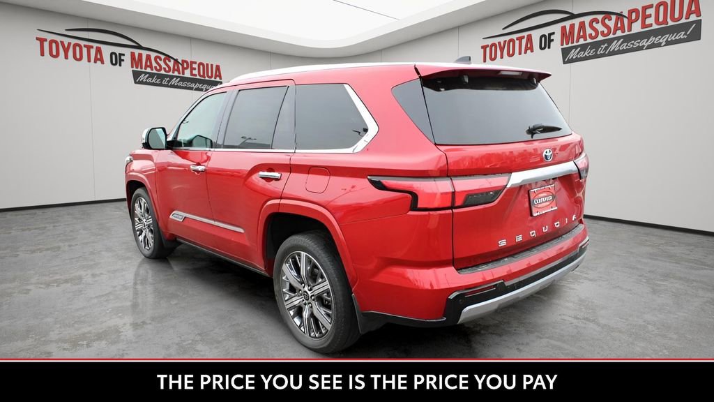 Used 2023 Toyota Sequoia Capstone AWD/4WD image 6