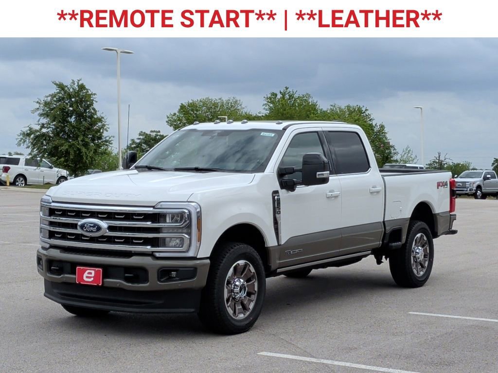New 2026 Ford F250 King Ranch image 3