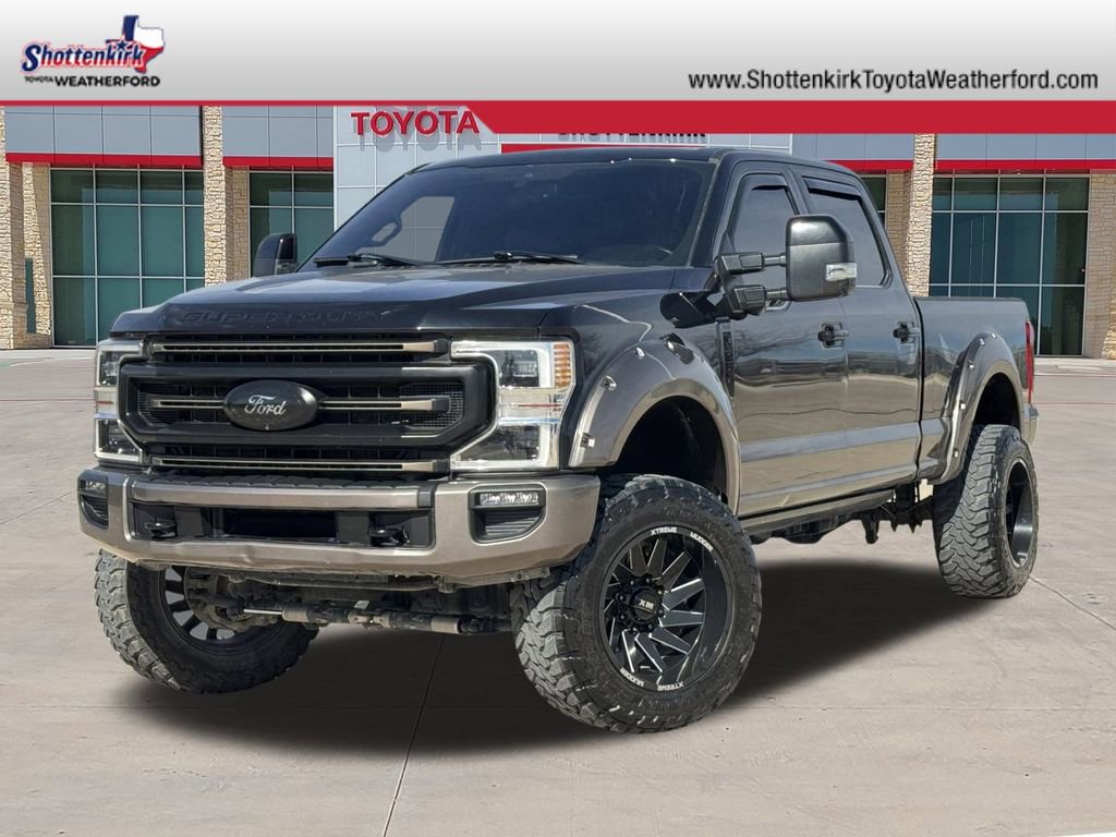 Used 2021 Ford F250 King Ranch w/ King Ranch Ultimate Package