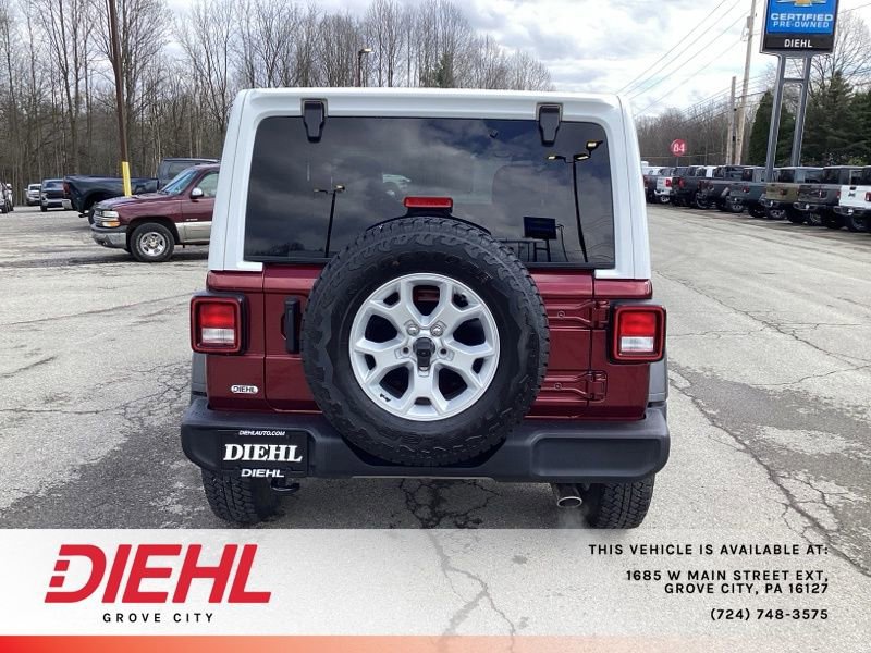 Used 2021 Jeep Wrangler Sport image 6