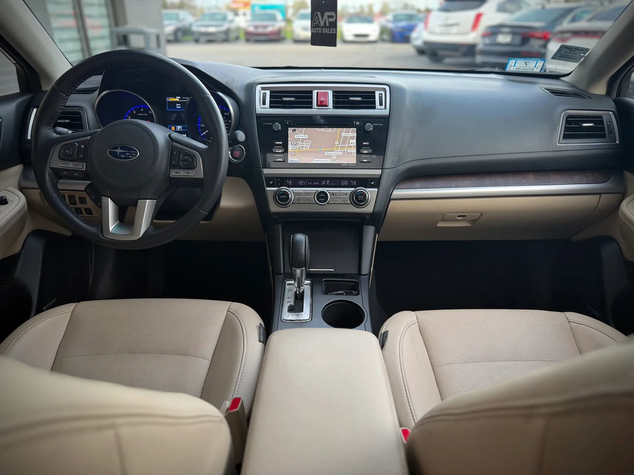 Used 2016 Subaru Outback 2.5i Limited AWD/4WD image 12