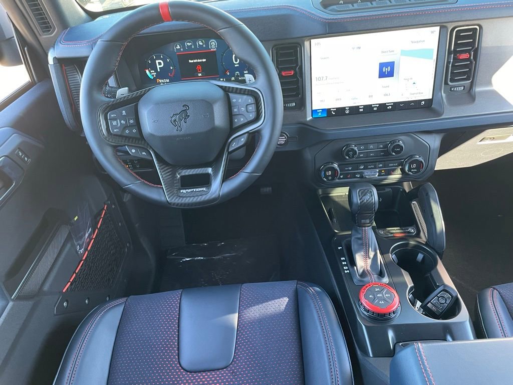 New 2025 Ford Bronco Raptor w/ Interior Carbon Fiber Pack image 7