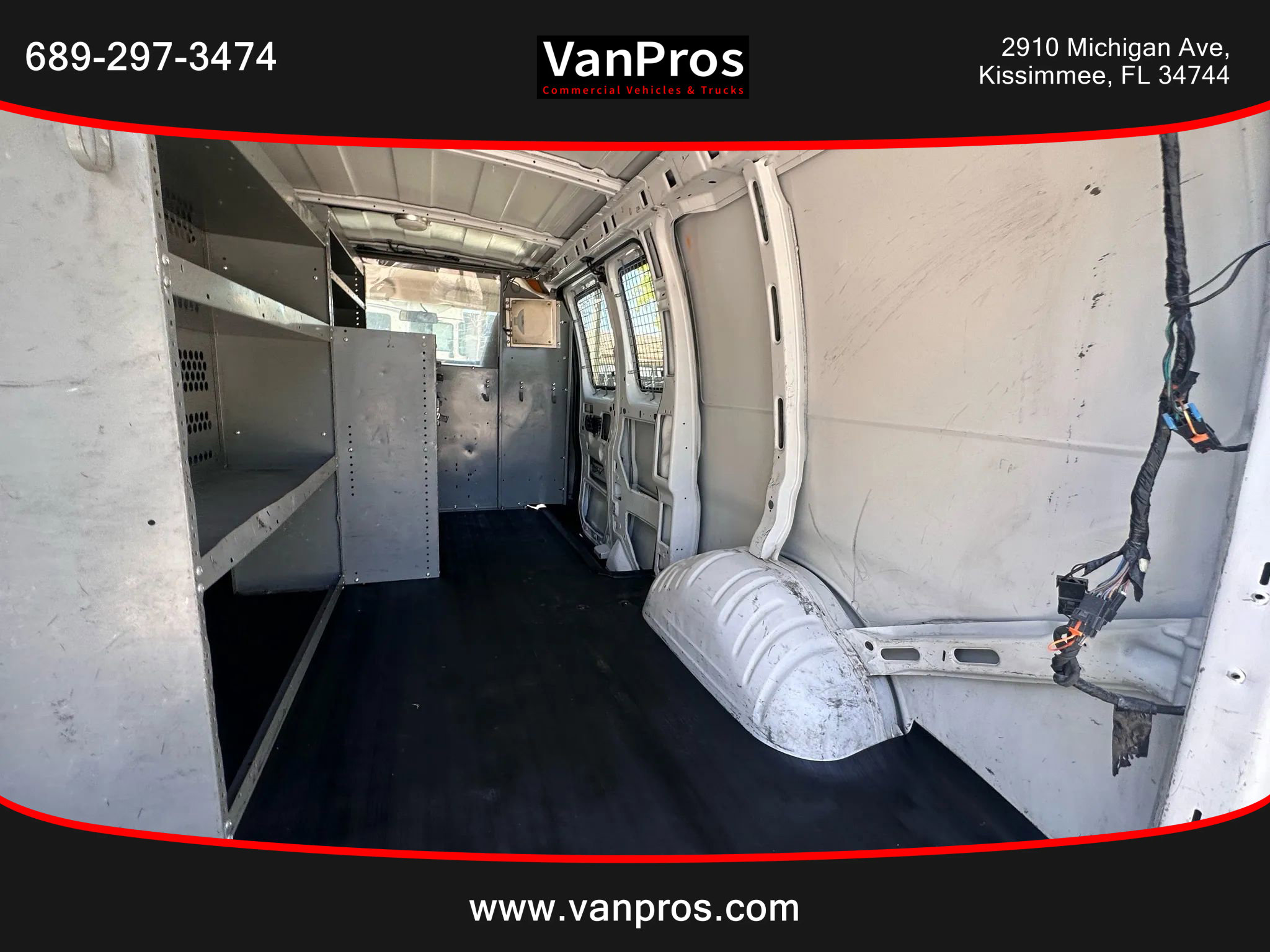 Used 2013 Chevrolet Express 2500 image 14