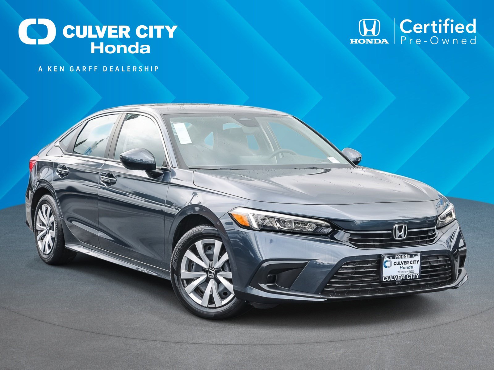 Certified 2023 Honda Civic LX image 1