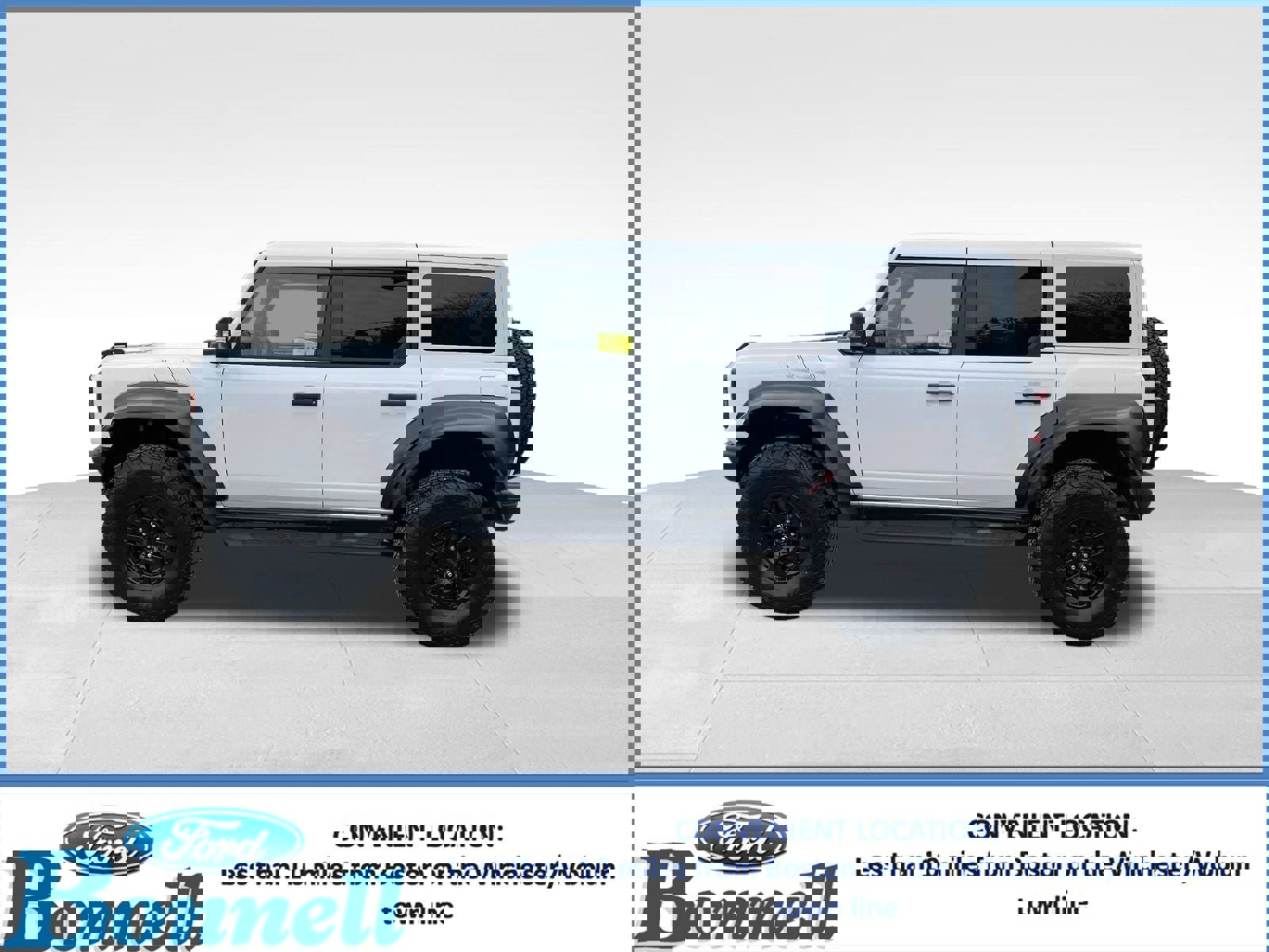 New 2025 Ford Bronco Raptor w/ Interior Carbon Fiber Pack image 2
