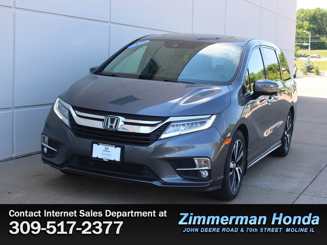 Certified 2019 Honda Odyssey Elite image 28