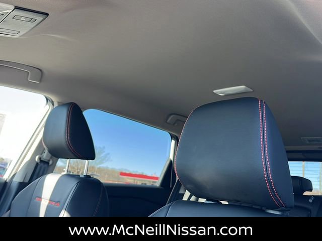 New 2026 Nissan Rogue Rock Creek image 17