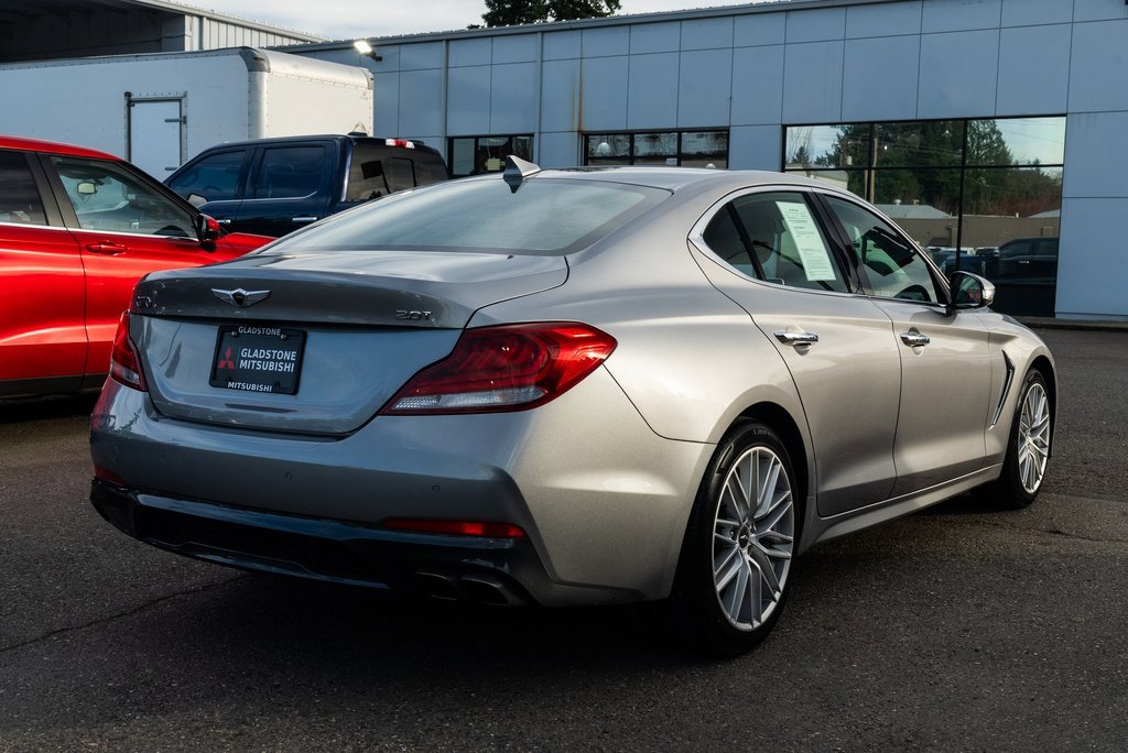 Used 2021 Genesis G70 2.0T w/ Elite Package image 6