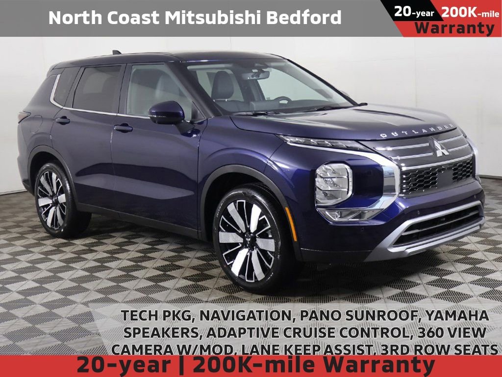 New 2026 Mitsubishi Outlander SE