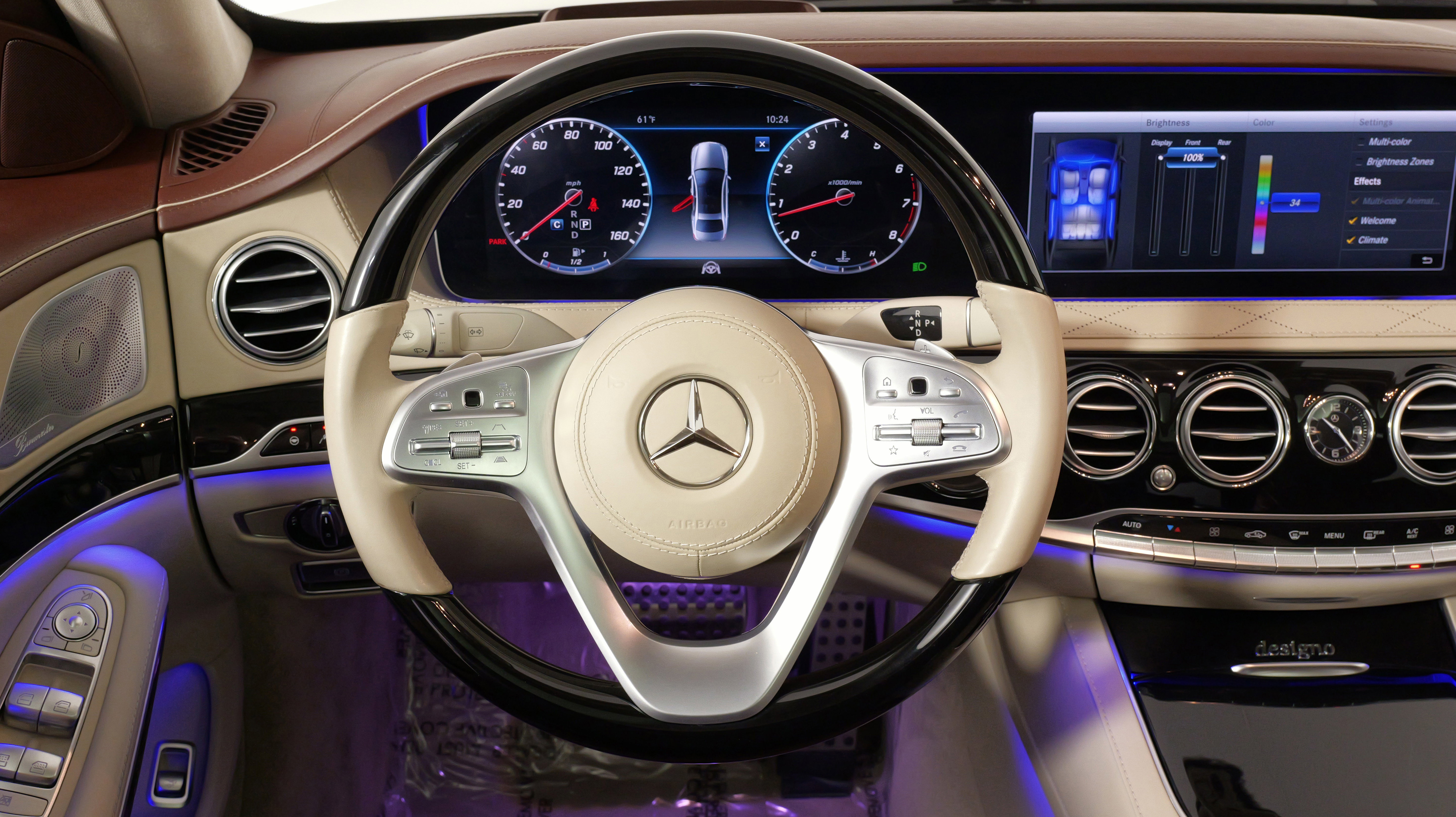 Used 2018 Mercedes-Benz S 560 S 560 4MATIC image 44