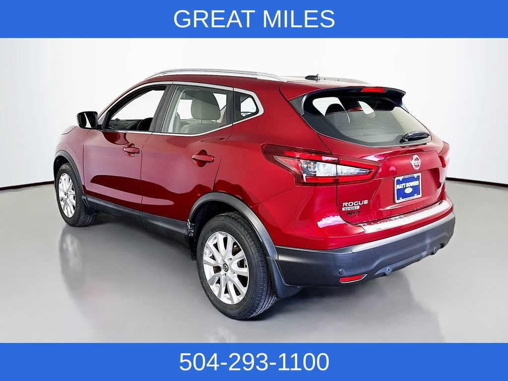 Used 2021 Nissan Rogue Sport SV FWD image 9