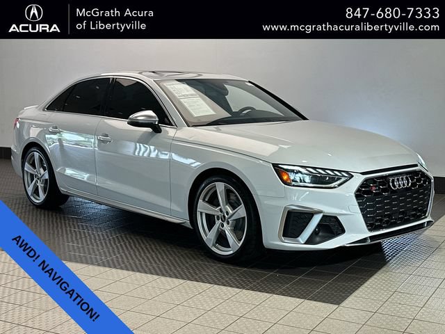 Used 2021 Audi S4 Premium Plus w/ Premium Plus Package