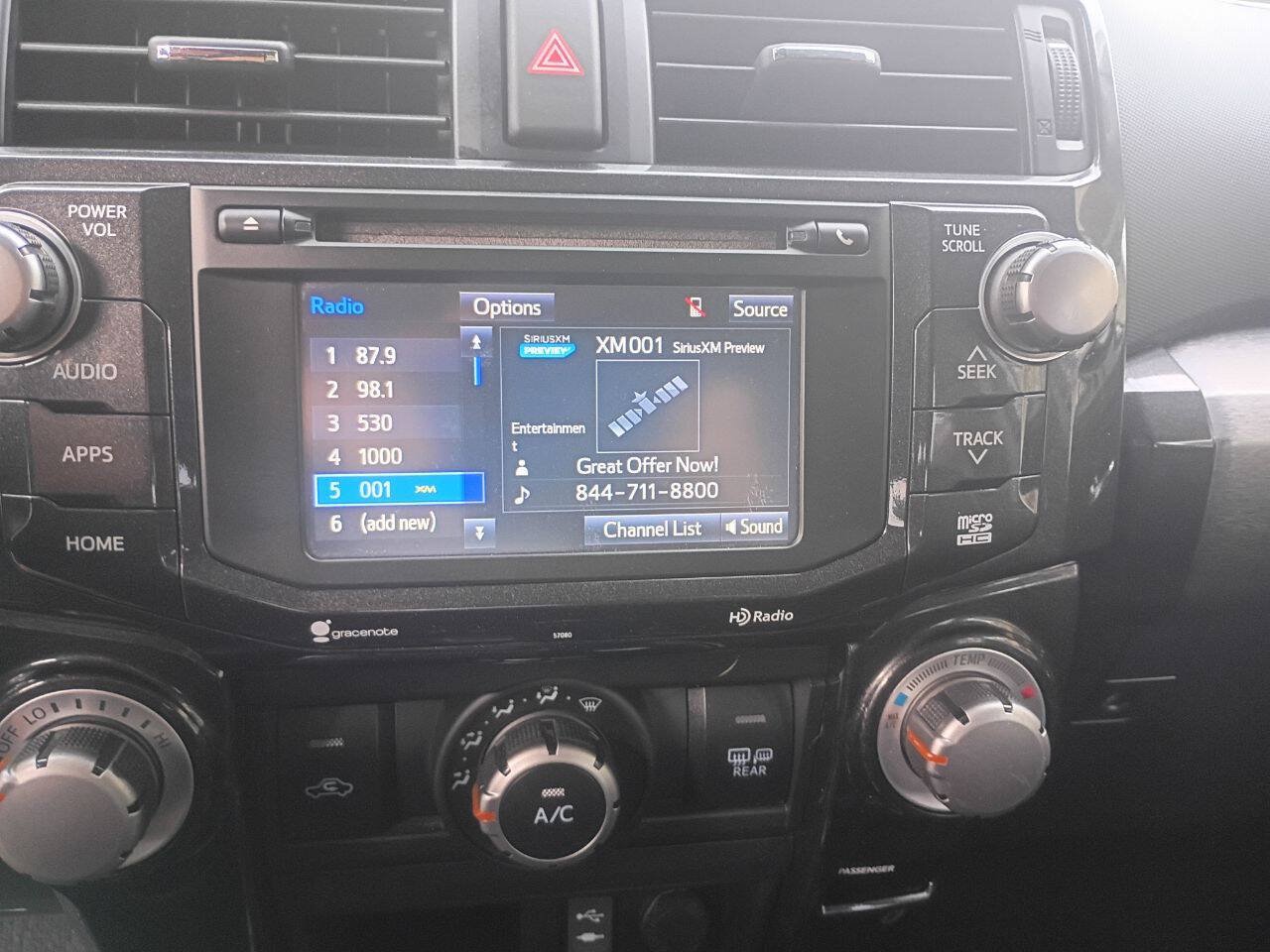 Used 2015 Toyota 4Runner Trail Premium AWD/4WD image 11