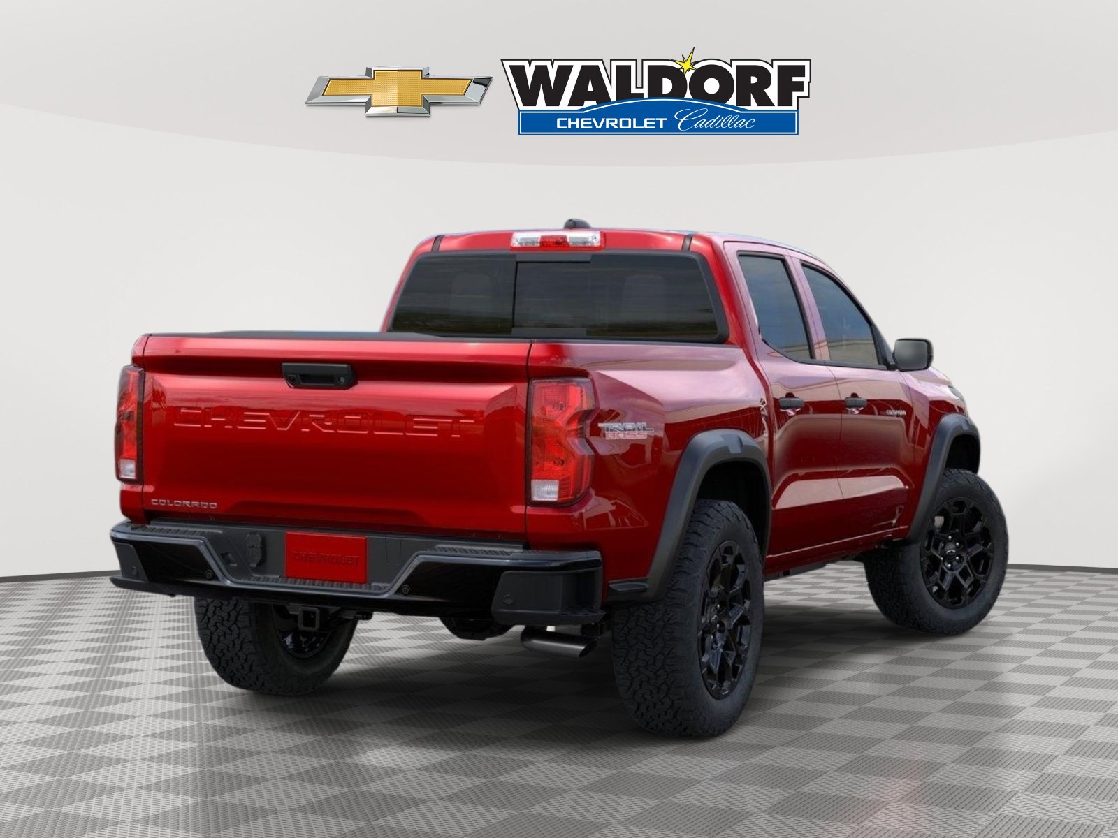 New 2026 Chevrolet Colorado Trail Boss AWD/4WD image 5