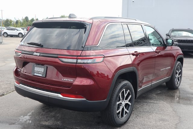 New 2025 Jeep Grand Cherokee Limited image 23