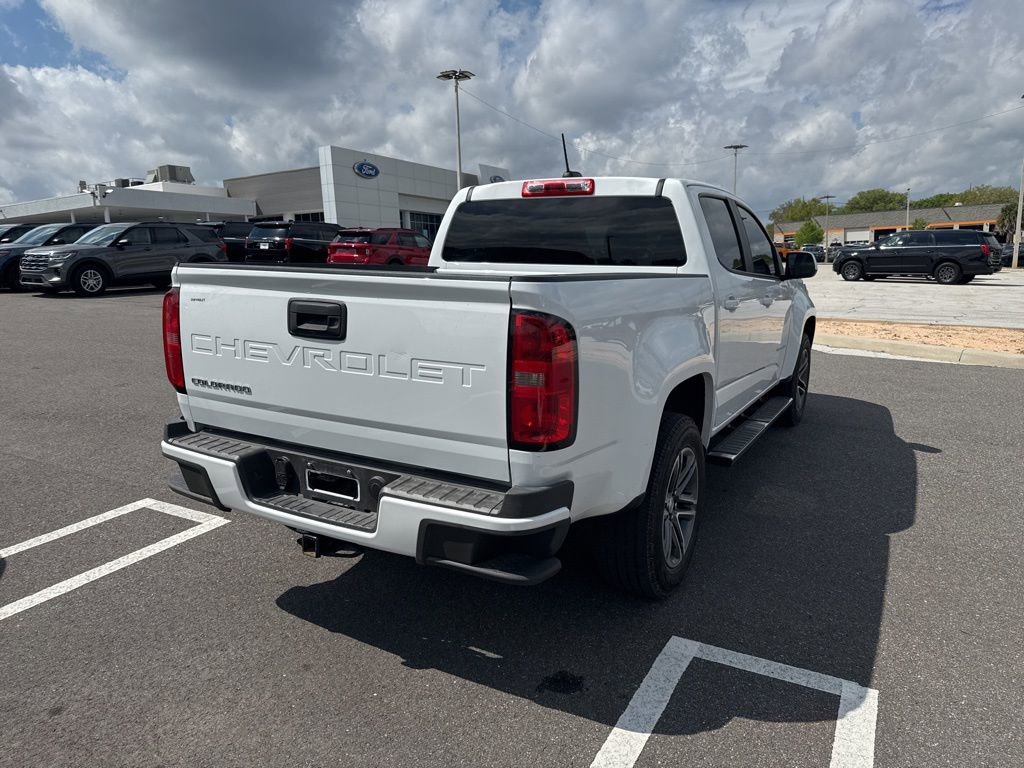 Used 2021 Chevrolet Colorado W/T w/ Custom Special Edition image 2