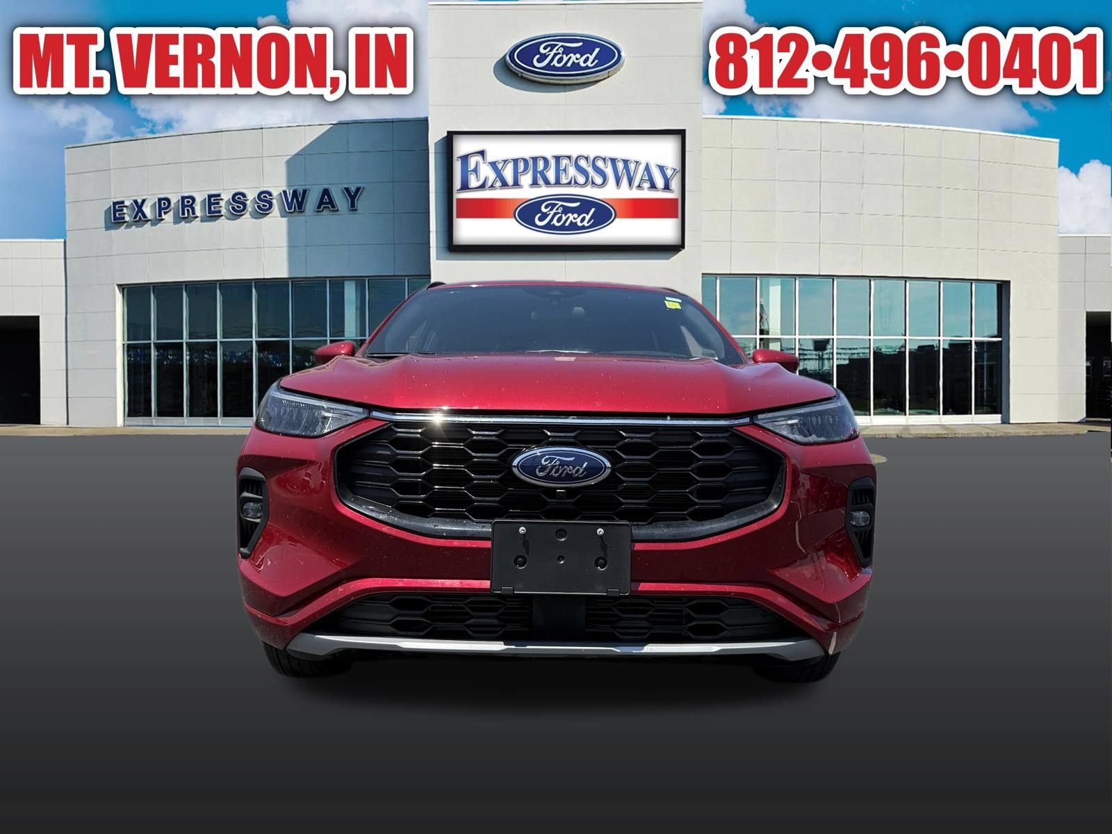 Used 2023 Ford Escape ST-Line Select w/ Tech Pack #2 AWD/4WD image 2