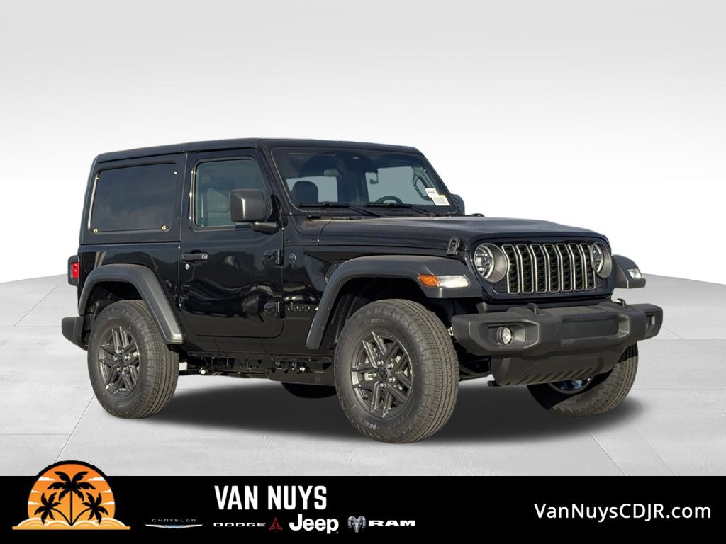 New 2027 Jeep Wrangler Sport AWD/4WD image 1