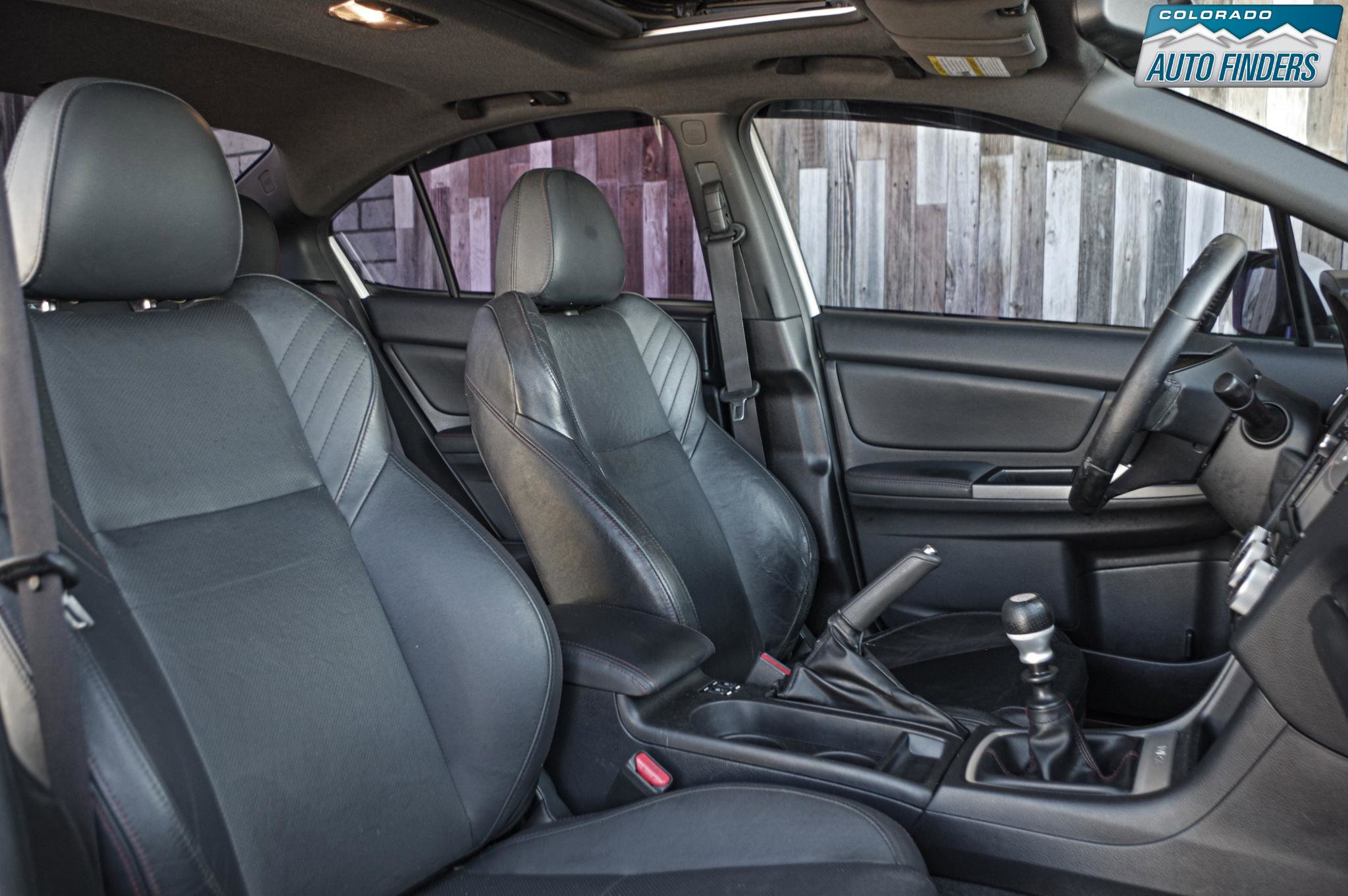 Used 2015 Subaru WRX Limited image 21