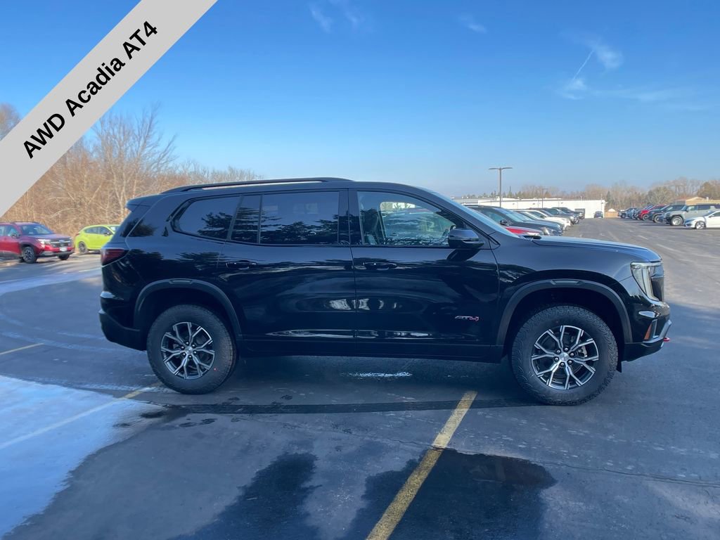 New 2026 GMC Acadia AT4 image 8