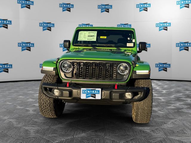 New 2025 Jeep Wrangler Rubicon AWD/4WD image 8