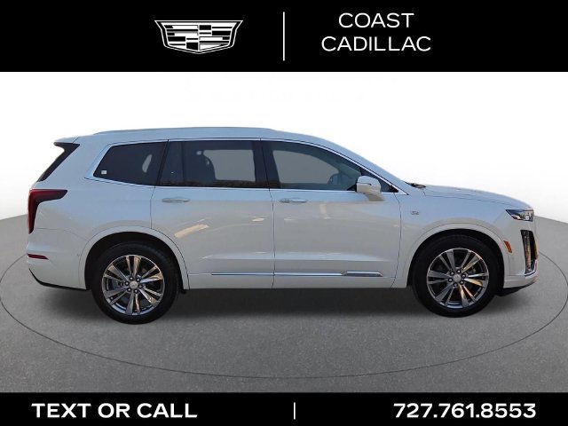 Certified 2025 Cadillac XT6 Premium Luxury w/ Technology Package FWD image 4