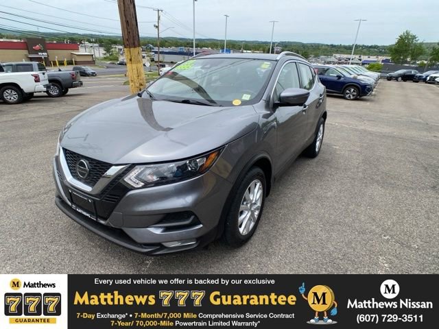 Certified 2020 Nissan Rogue Sport SV w/ Technology Package AWD/4WD image 1