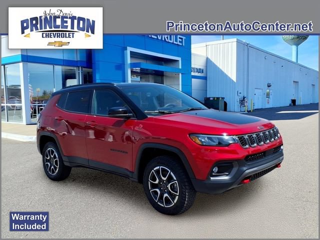 Used 2025 Jeep Compass Trailhawk