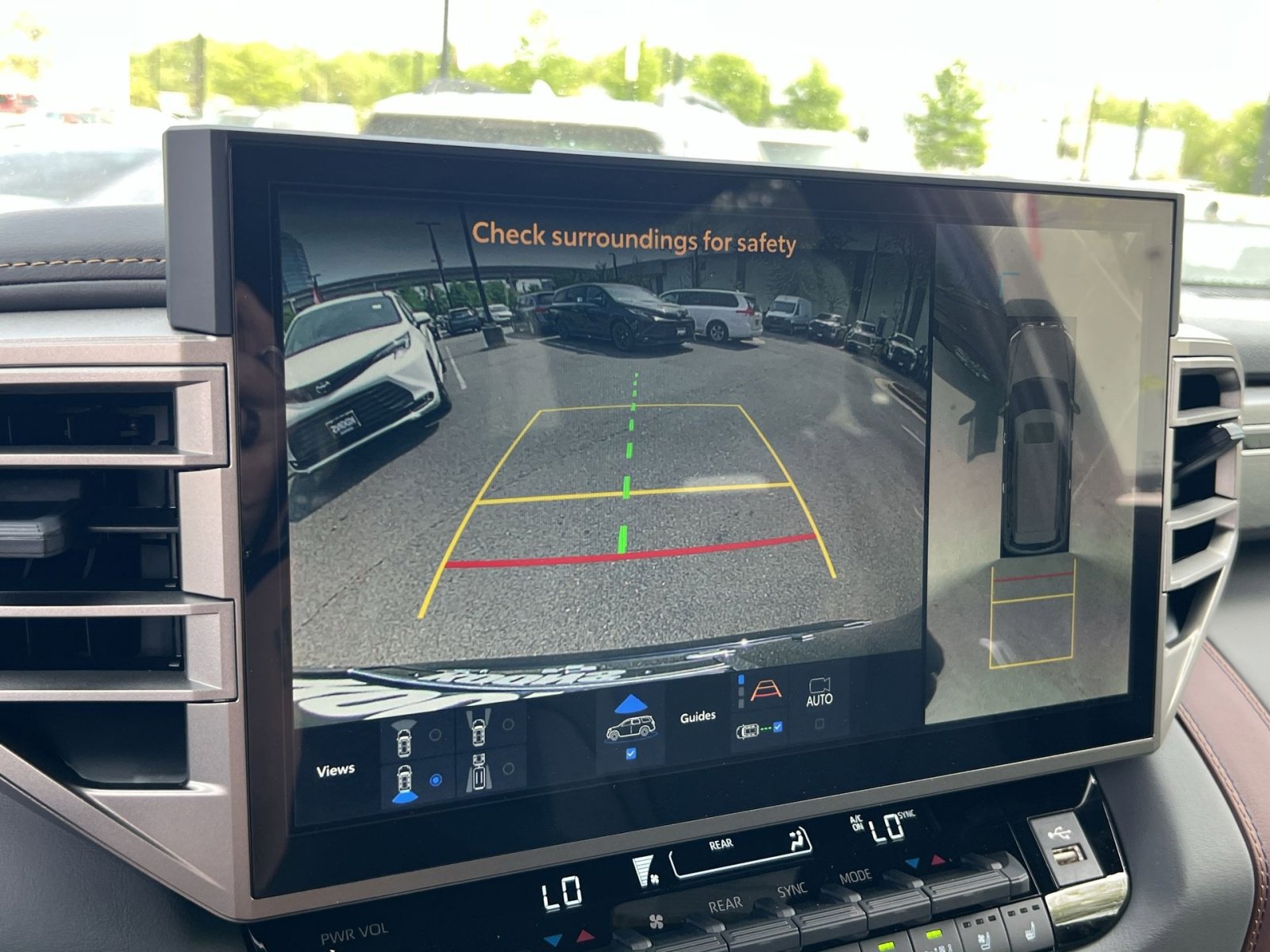 New 2026 Toyota Sequoia Capstone AWD/4WD image 14