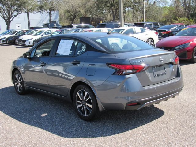 Certified 2025 Nissan Versa S w/ S Plus Package image 5