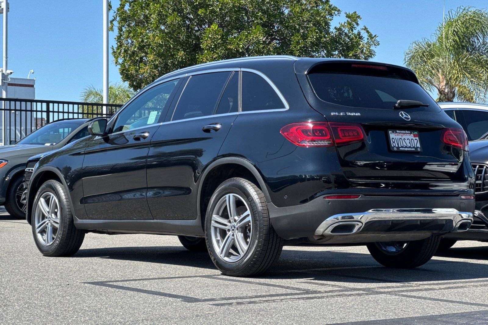 Used 2021 Mercedes-Benz GLC 300 image 6