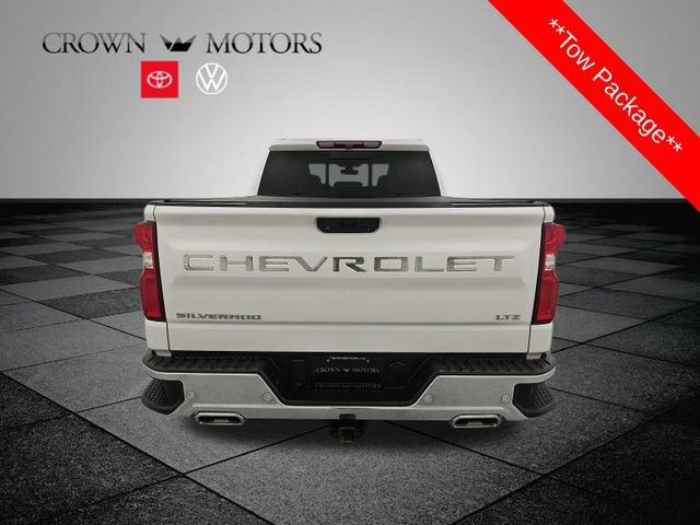 Used 2020 Chevrolet Silverado 1500 LTZ AWD/4WD image 5