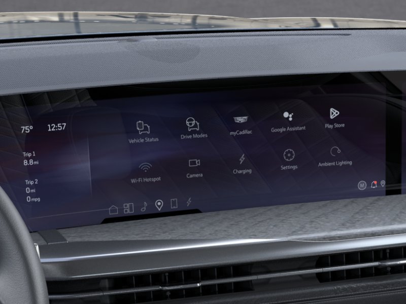 New 2026 Cadillac Escalade IQ Sport 2 w/ LPO, ONYX Package AWD/4WD image 20