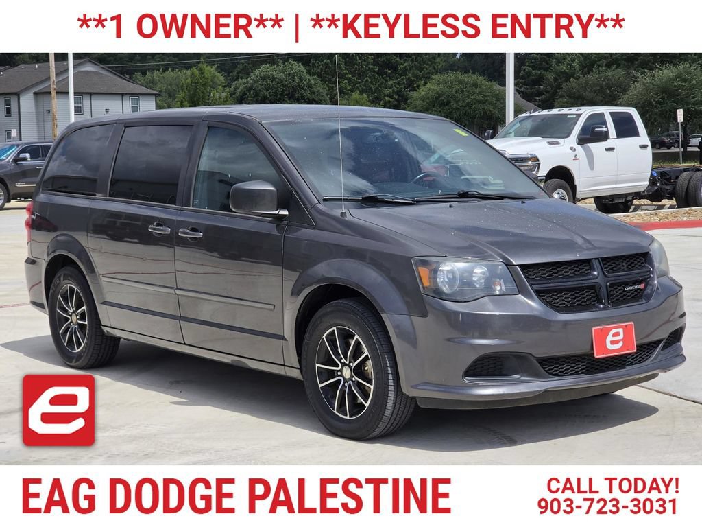 Used 2015 Dodge Grand Caravan SE w/ Quick Order Package 29E SE