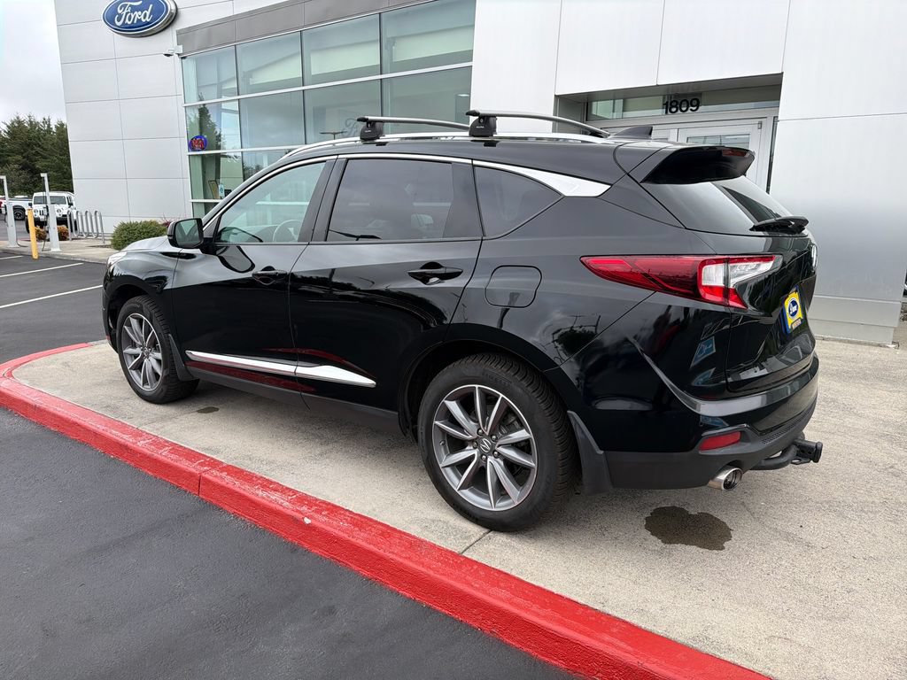 Used 2019 Acura RDX w/ Advance Package AWD/4WD image 2