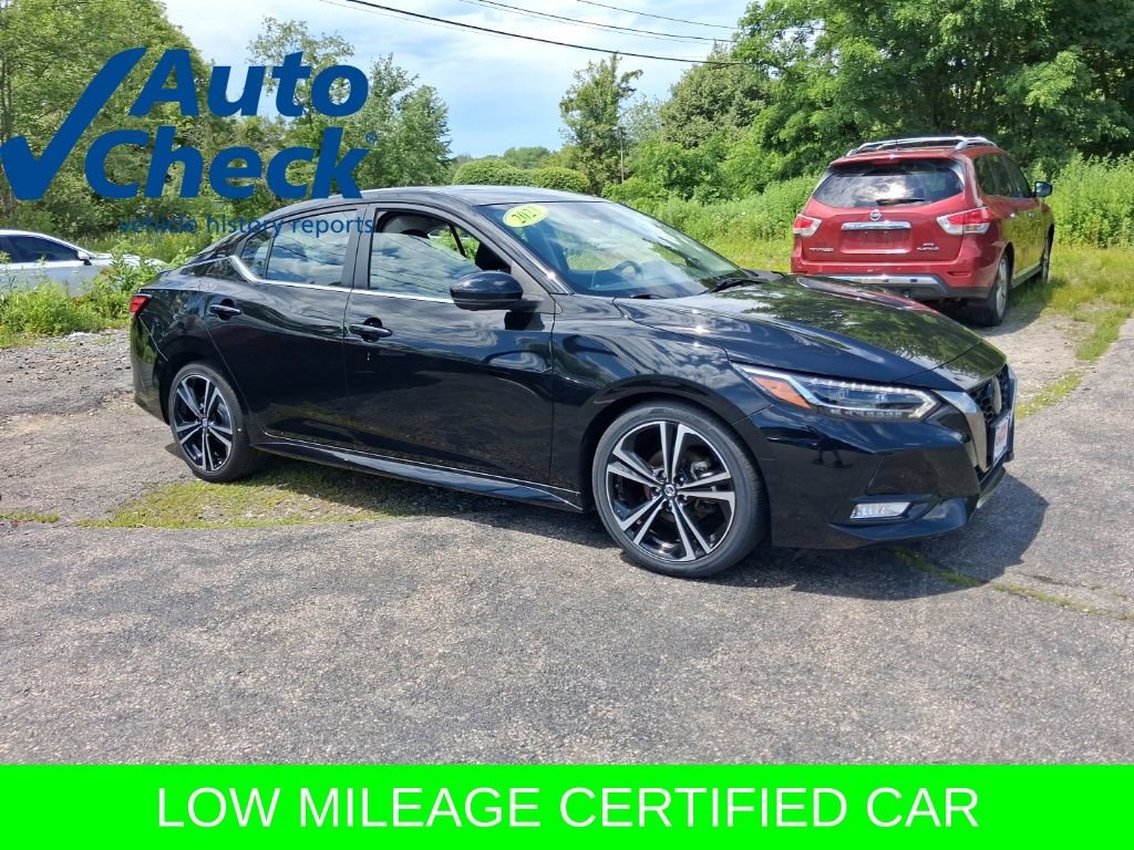 Certified 2023 Nissan Sentra SR w/ SR Premium Package FWD image 6