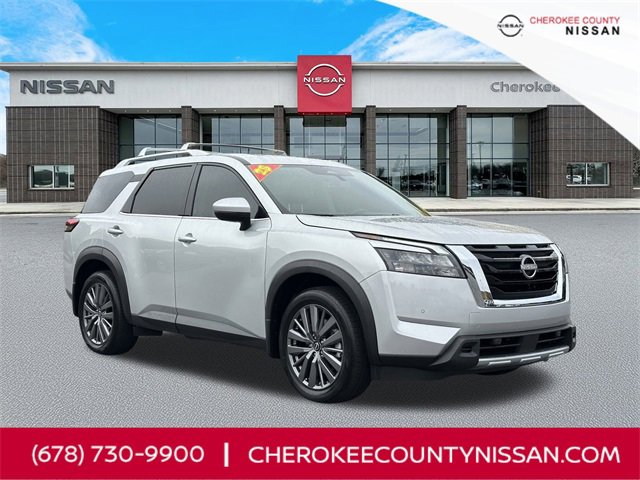 Certified 2025 Nissan Pathfinder SL w/ SL Premium Package image 1