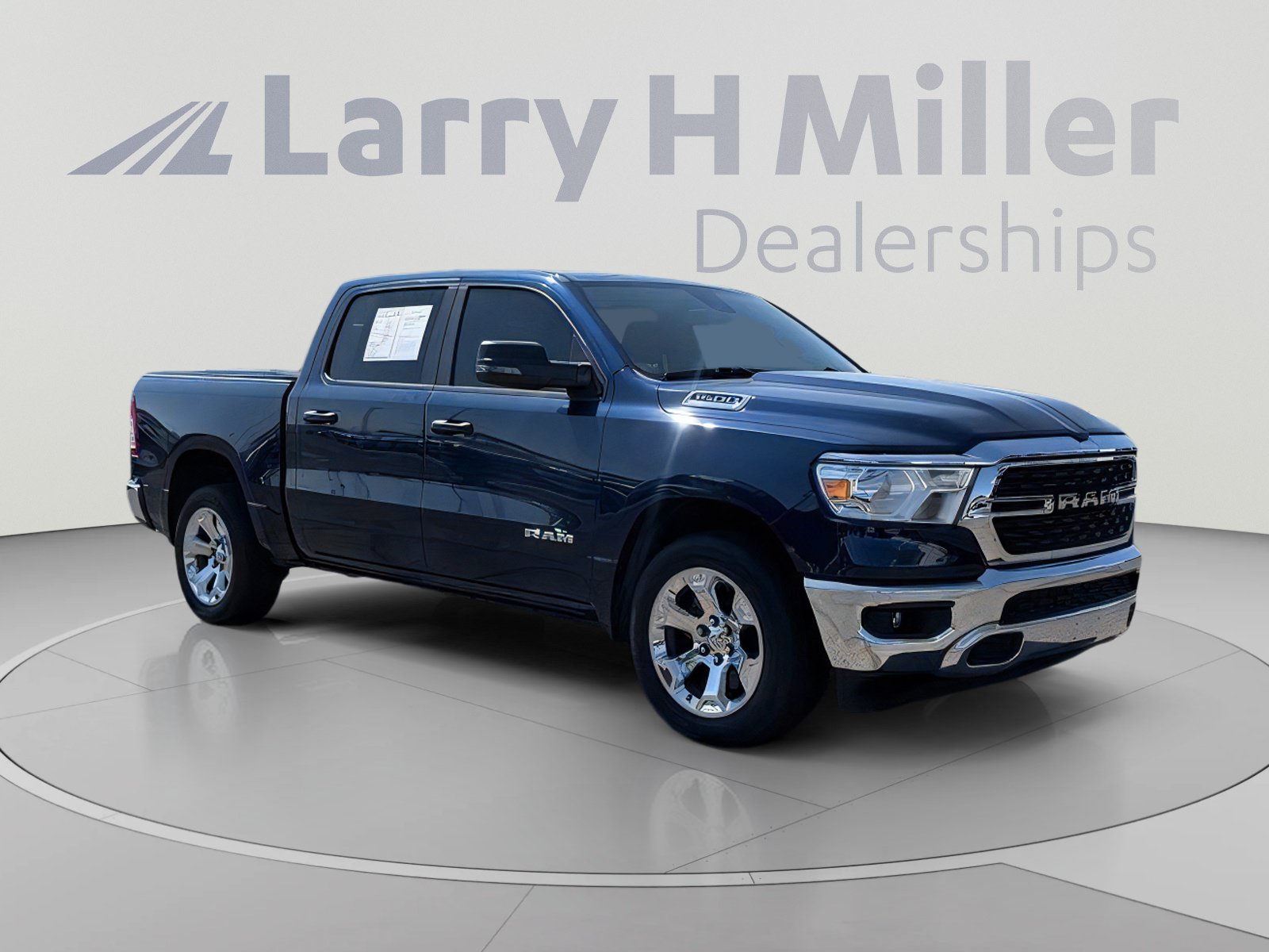 Certified 2024 RAM 1500 Big Horn RWD image 9