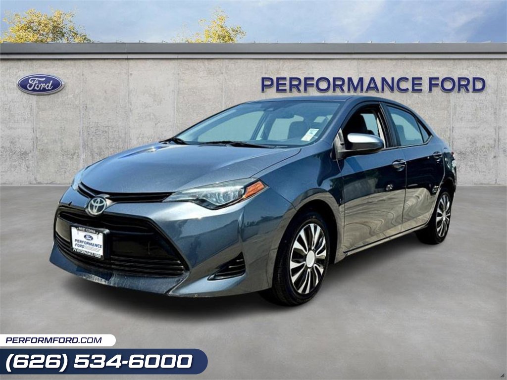 Used 2019 Toyota Corolla LE w/ Carpet Mat Package (TMS)